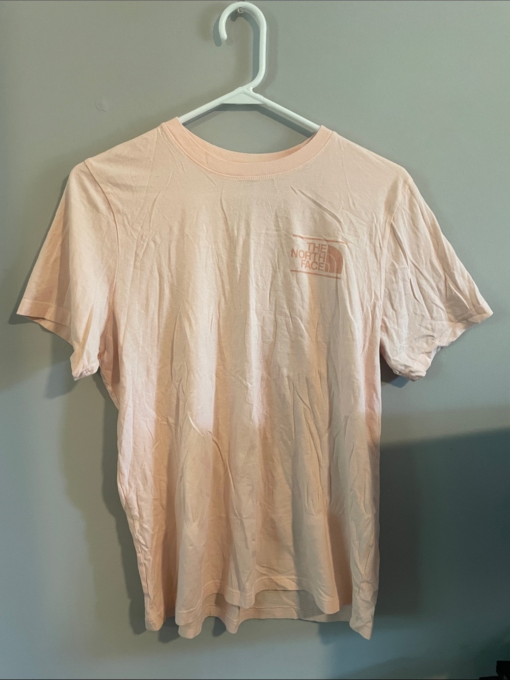 The North Face Women's Short Sleeve Tee - Light Pink